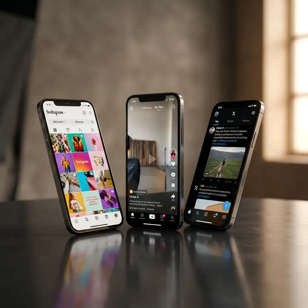 Social Media Posts render 9