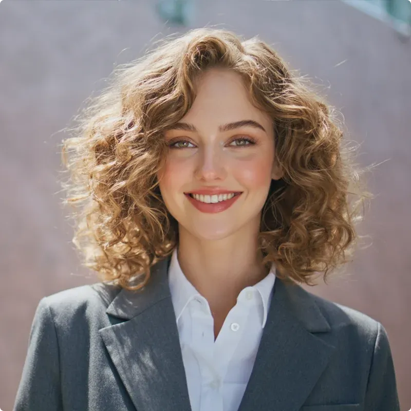 Realistic Portrait render 8