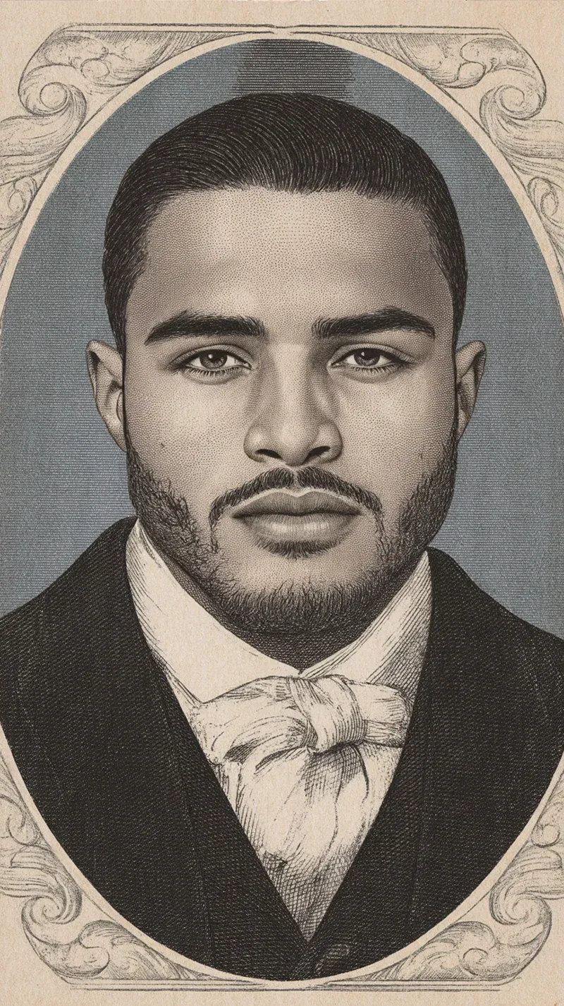 Realistic Portrait render 10